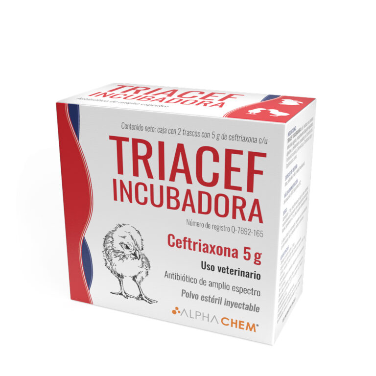 Triacef Incubadora – AlphaChem