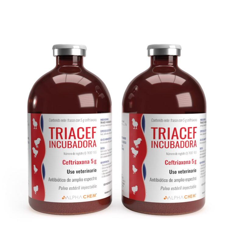 Triacef Incubadora – AlphaChem