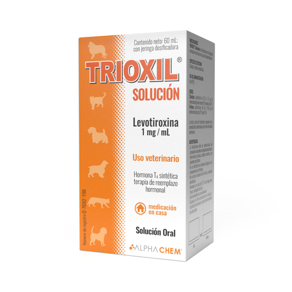 Trioxil Trioxil solución oral – AlphaChem