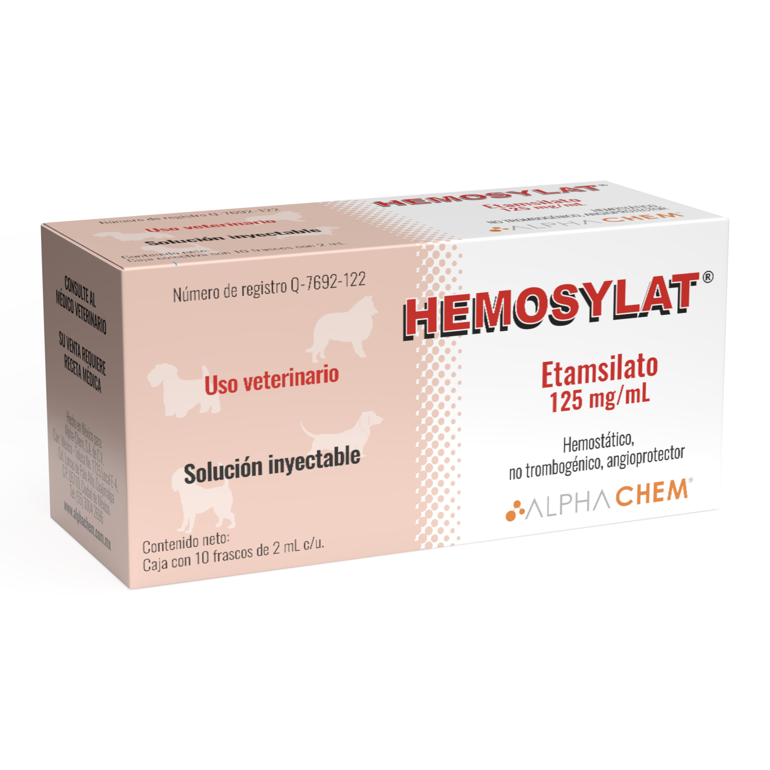 HEMOSYLAT caja