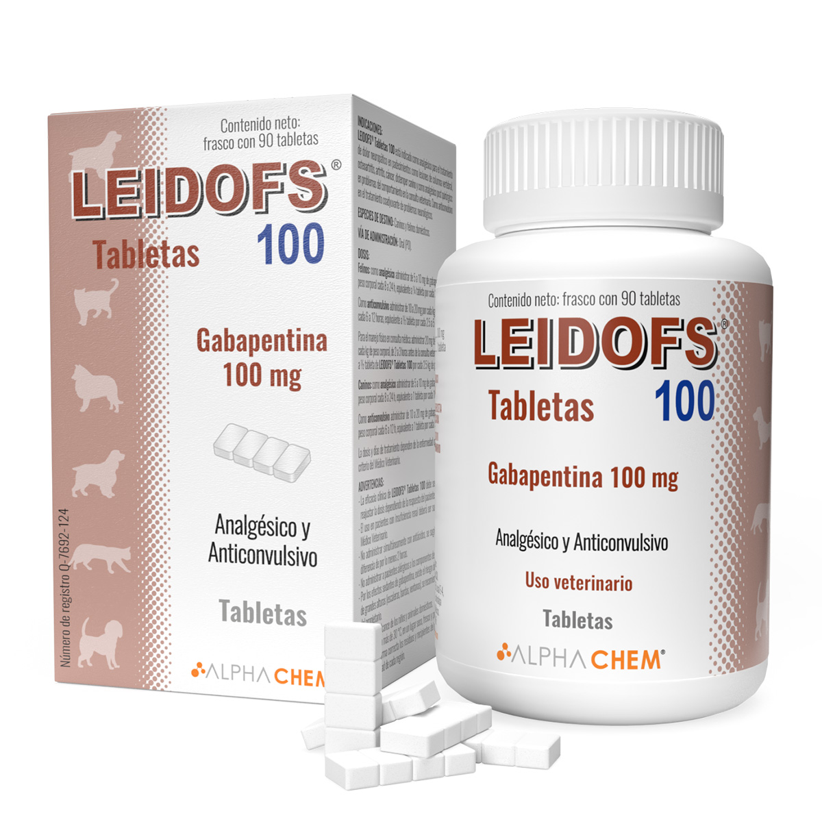 LEIDOFS tabletas 100