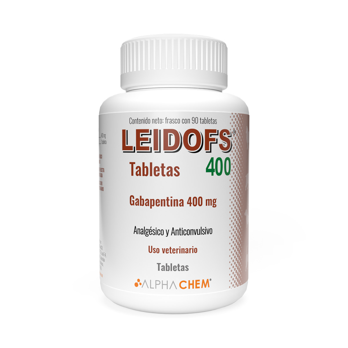 LEIDOFS tabletas 400 frasco