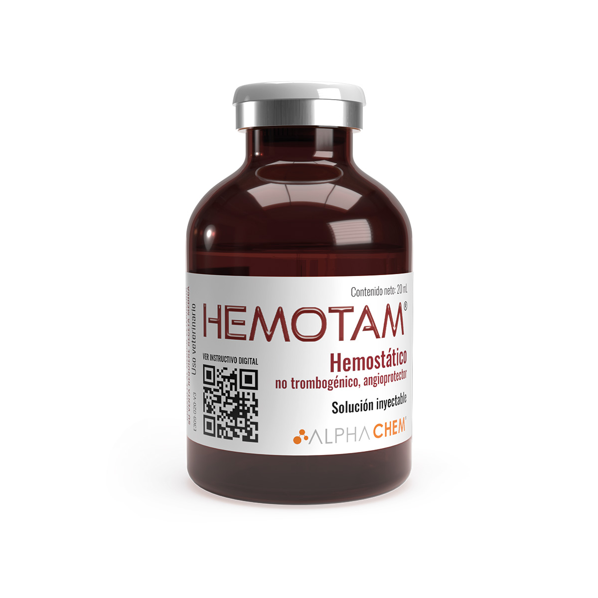 HEMOTAM vial